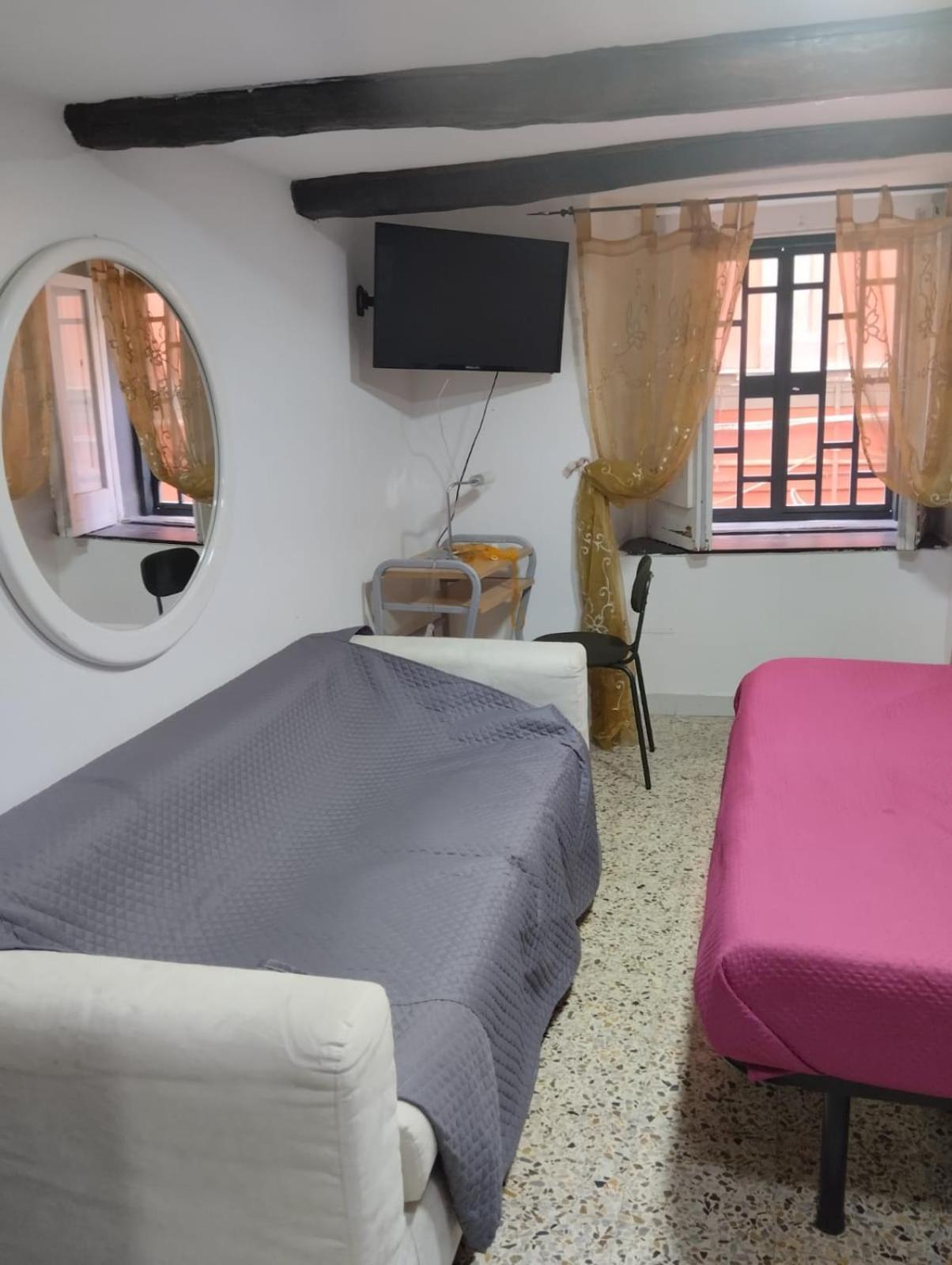 Appartement La Casa Della Tammorra à Naples Extérieur photo
